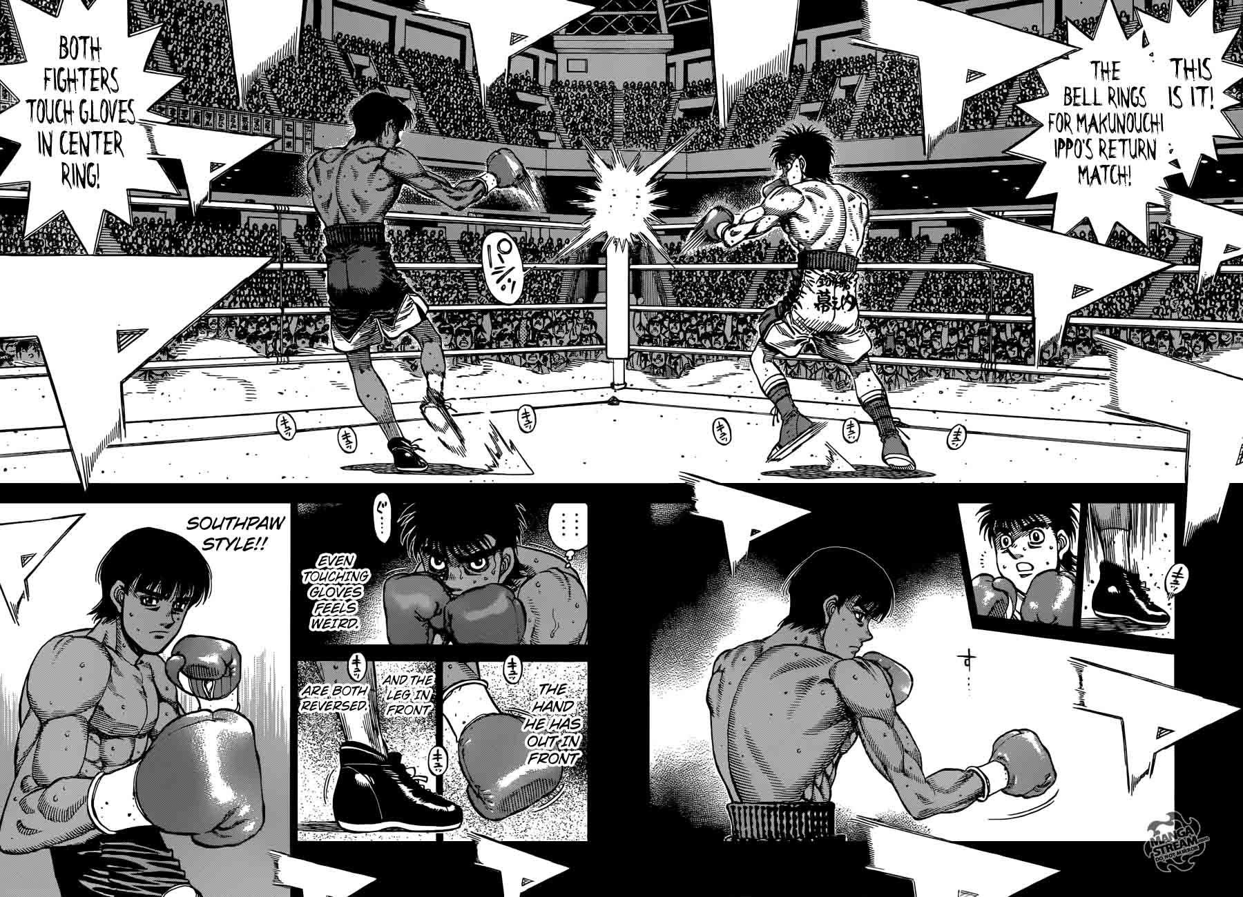 Hajime no Ippo Chapter 1180 - Manhwa18.com