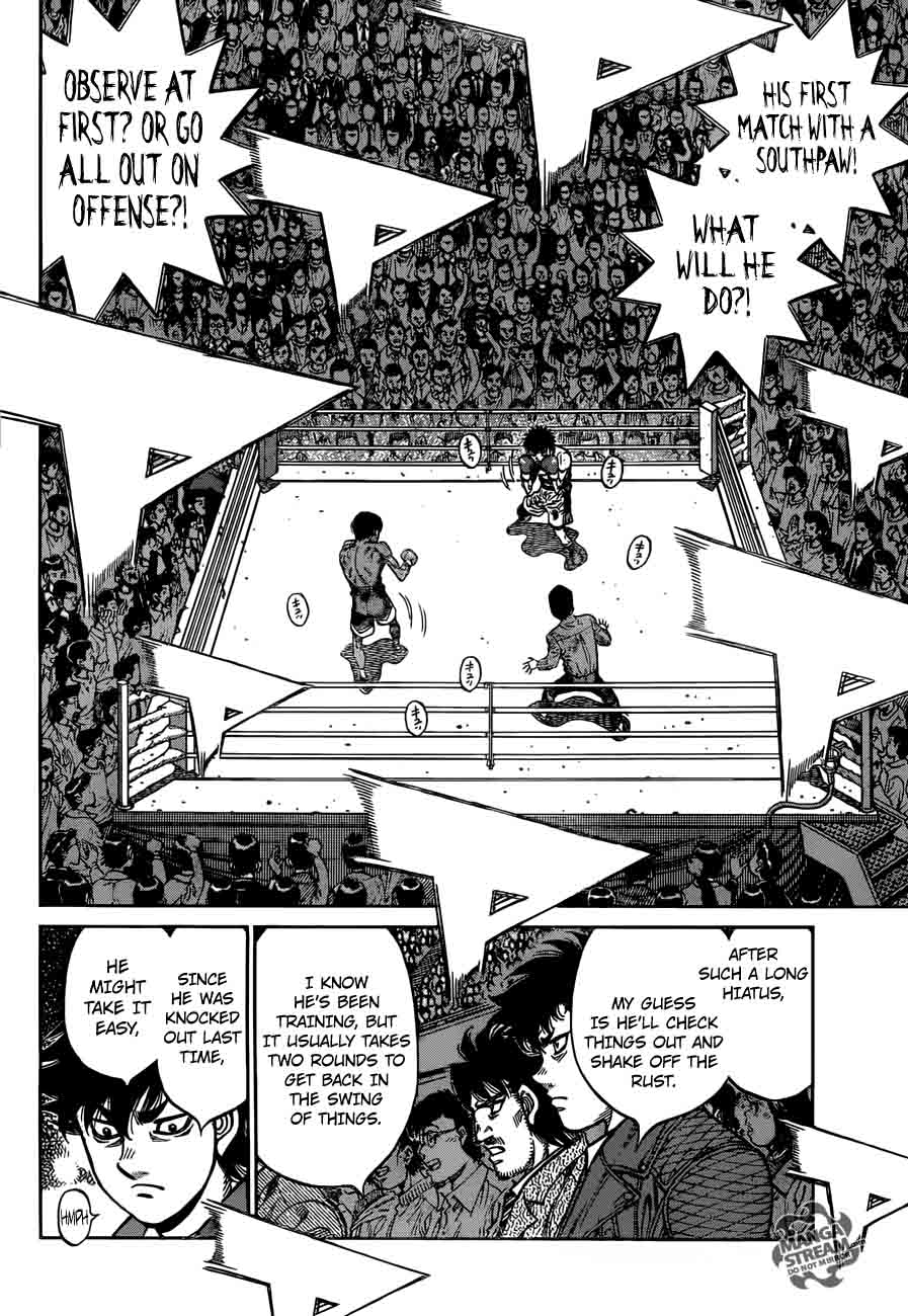 Hajime no Ippo Chapter 1180 - Manhwa18.com