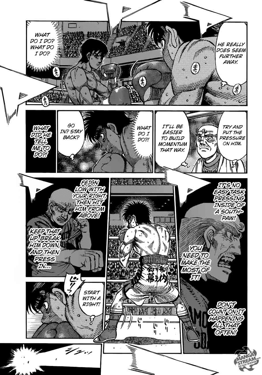 Hajime no Ippo Chapter 1180 - Manhwa18.com