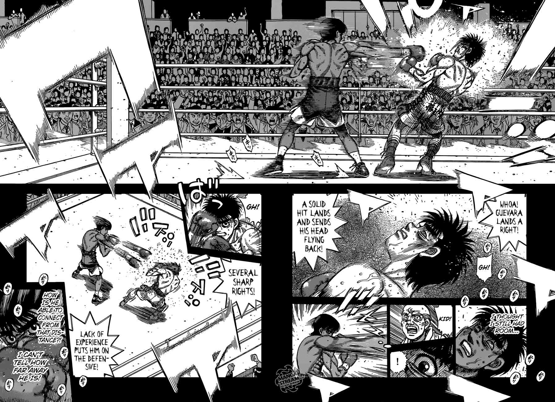 Hajime no Ippo Chapter 1180 - Manhwa18.com
