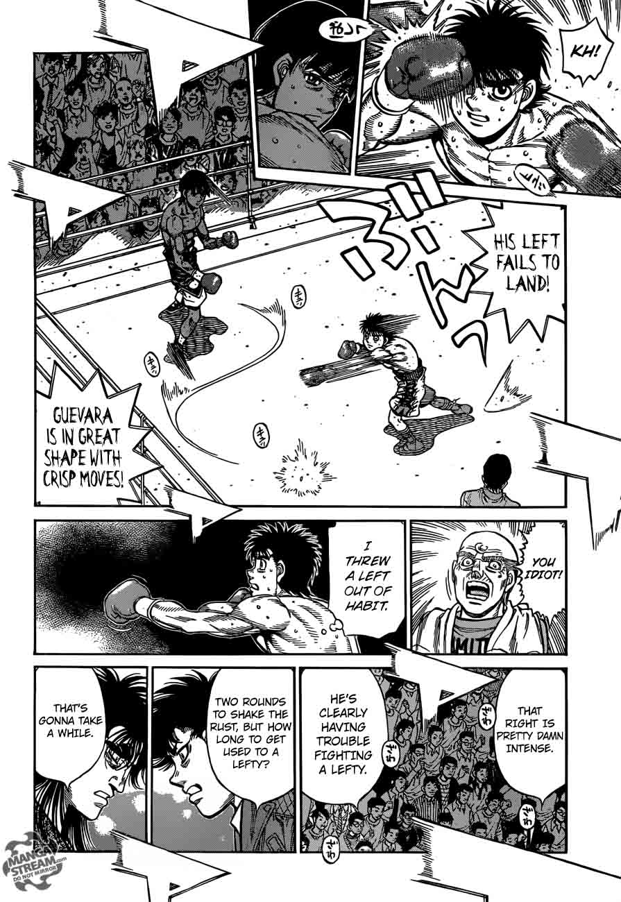 Hajime no Ippo Chapter 1180 - Manhwa18.com