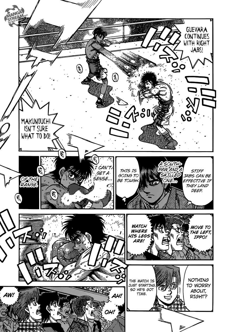 Hajime no Ippo Chapter 1180 - Manhwa18.com