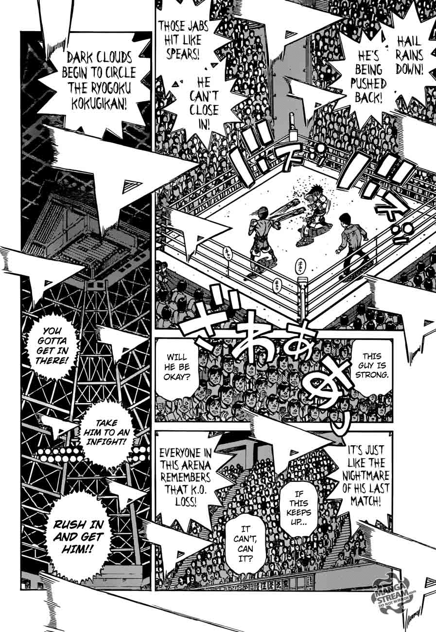 Hajime no Ippo Chapter 1180 - Manhwa18.com
