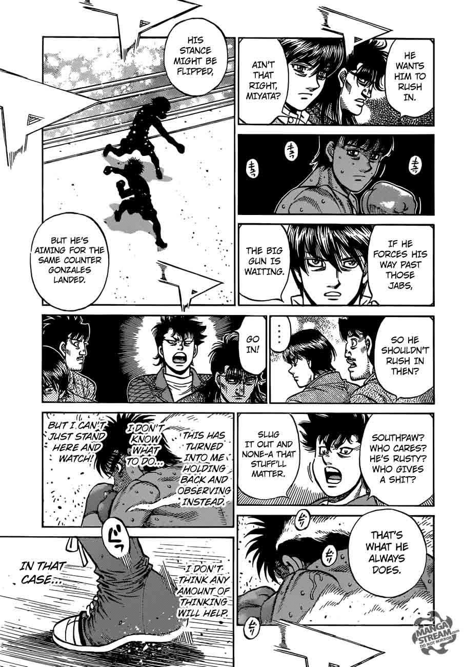 Hajime no Ippo Chapter 1180 - Manhwa18.com