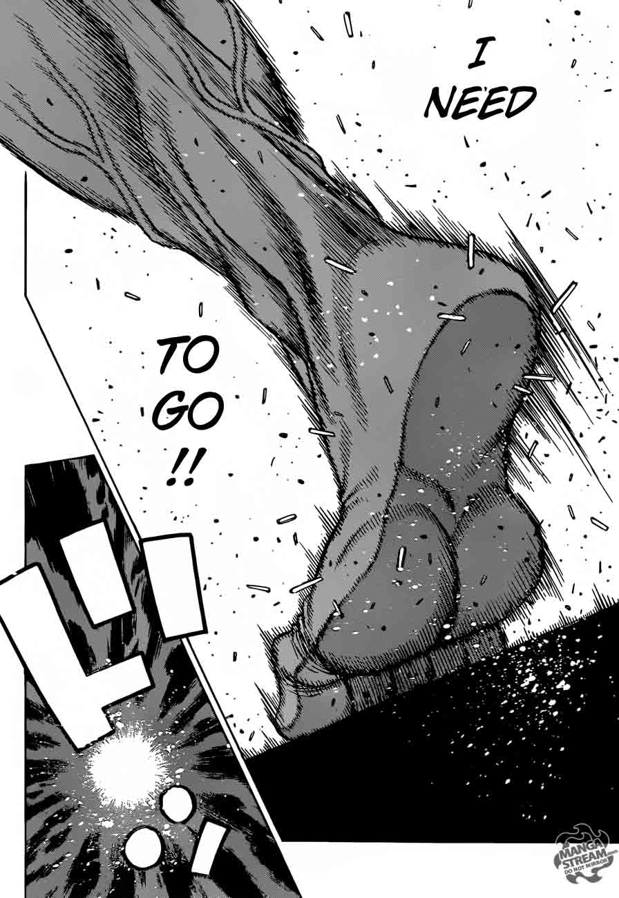 Hajime no Ippo Chapter 1180 - Manhwa18.com