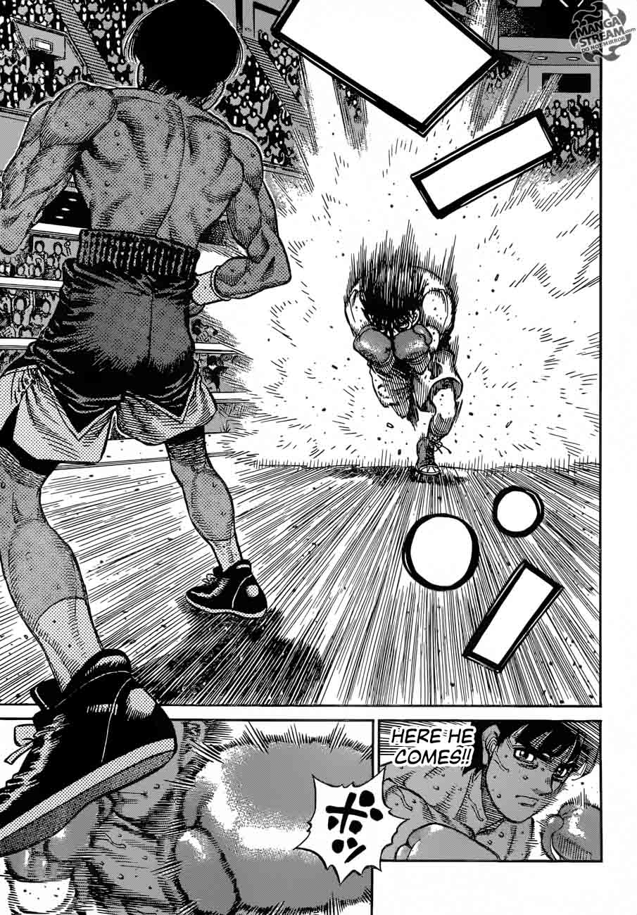 Hajime no Ippo Chapter 1180 - Manhwa18.com