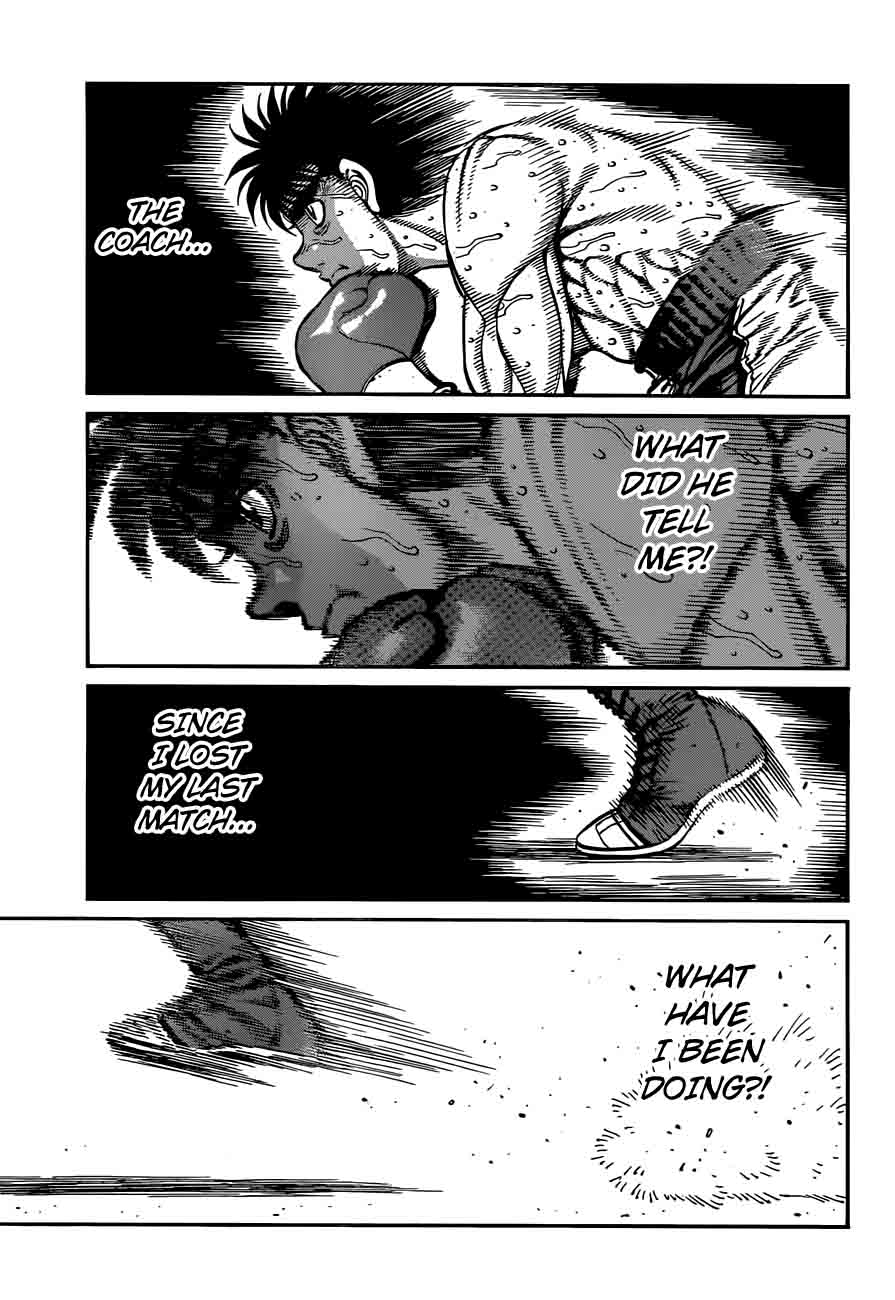 Hajime no Ippo Chapter 1181 - Manhwa18.com