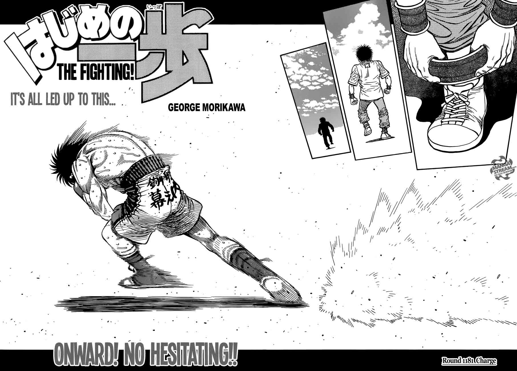 Hajime no Ippo Chapter 1181 - Manhwa18.com