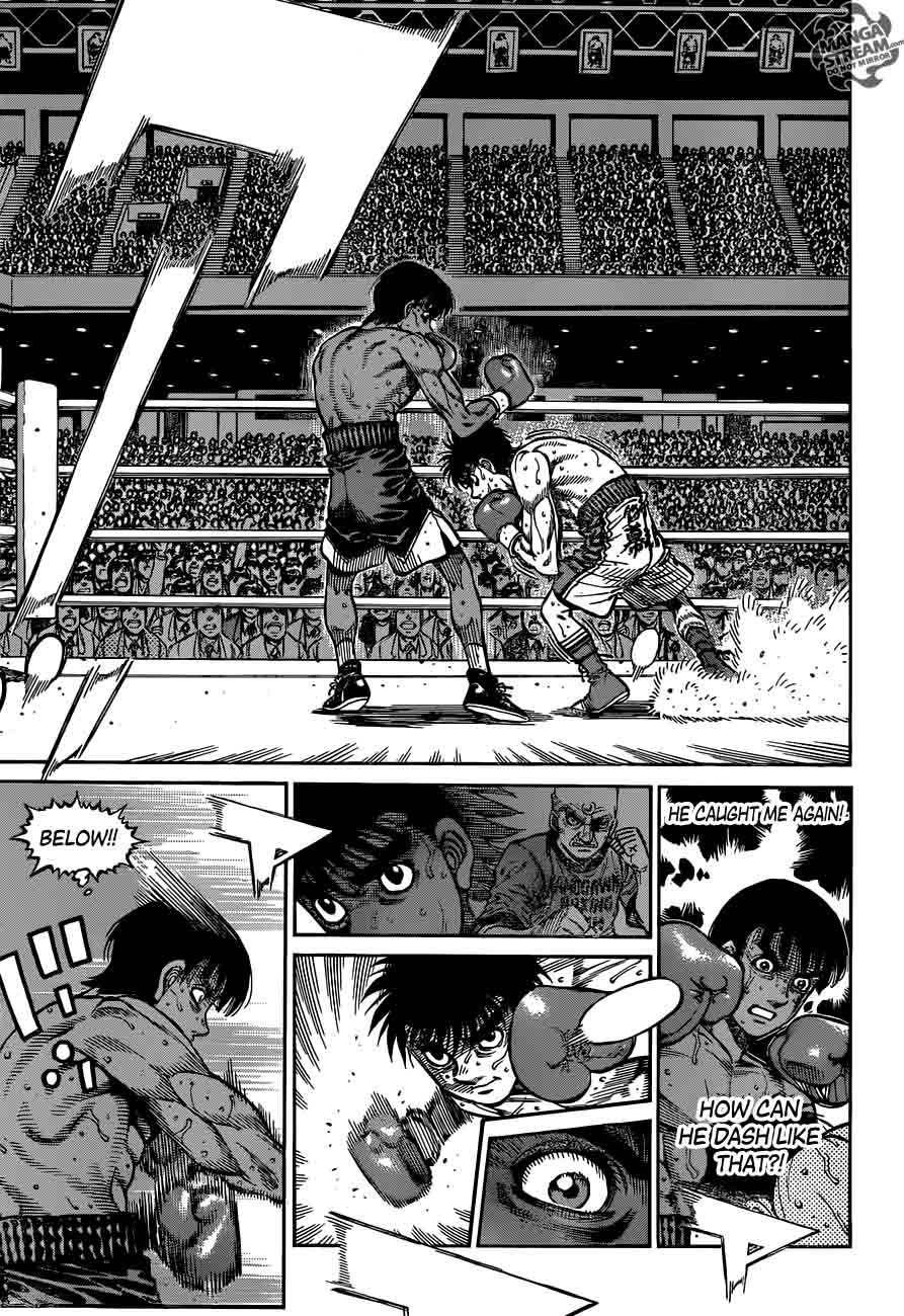 Hajime no Ippo Chapter 1181 - Manhwa18.com