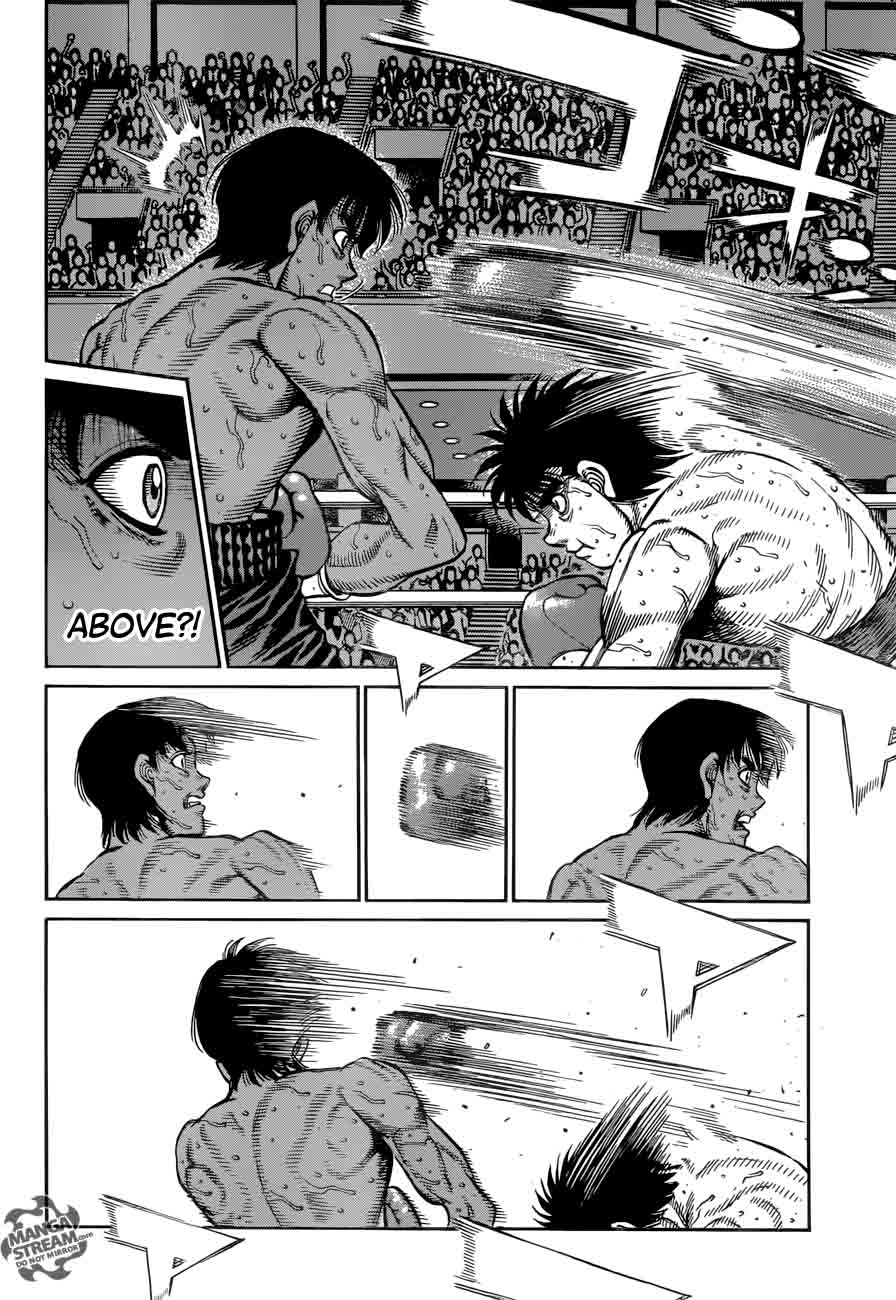 Hajime no Ippo Chapter 1181 - Manhwa18.com