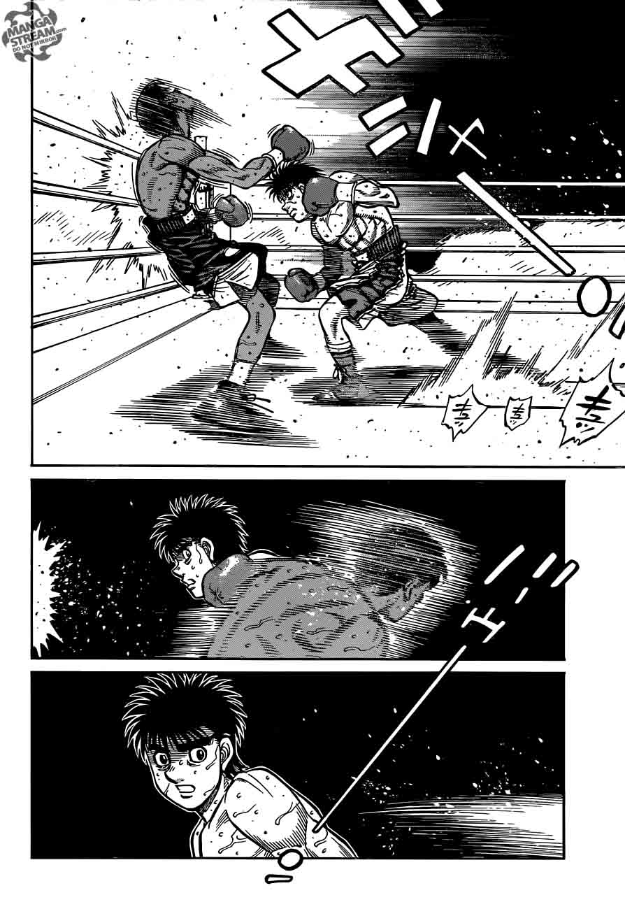 Hajime no Ippo Chapter 1181 - Manhwa18.com