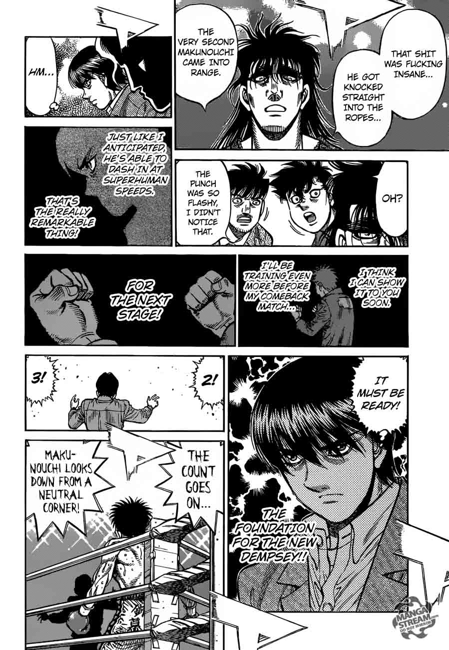 Hajime no Ippo Chapter 1182 - Manhwa18.com