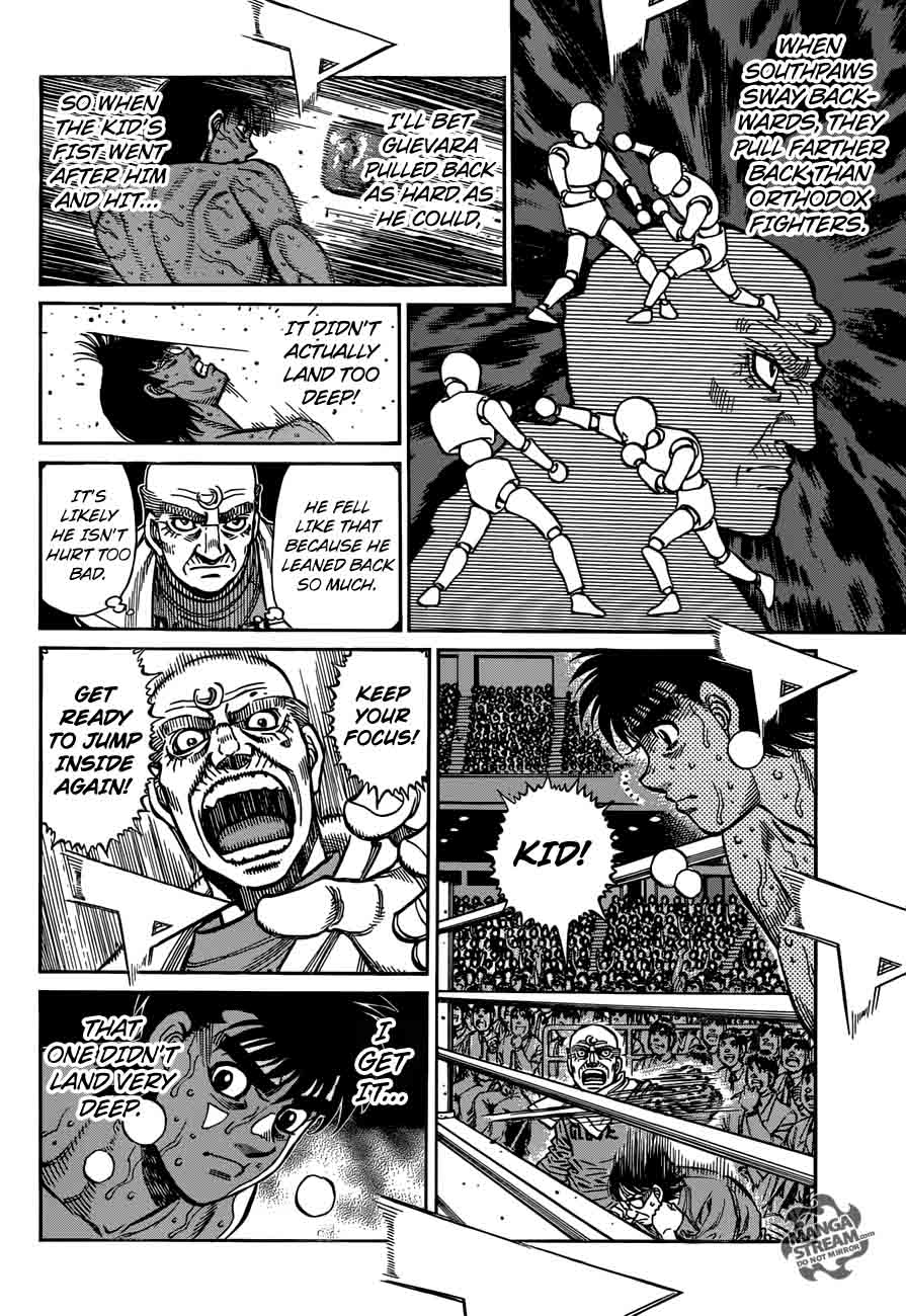 Hajime no Ippo Chapter 1182 - Manhwa18.com