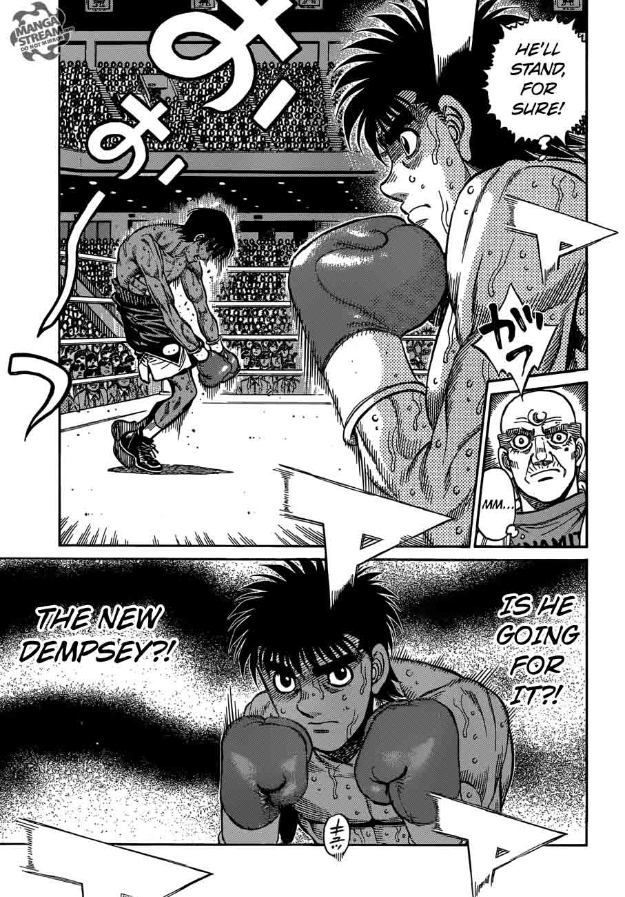 Hajime no Ippo Chapter 1182 - Manhwa18.com