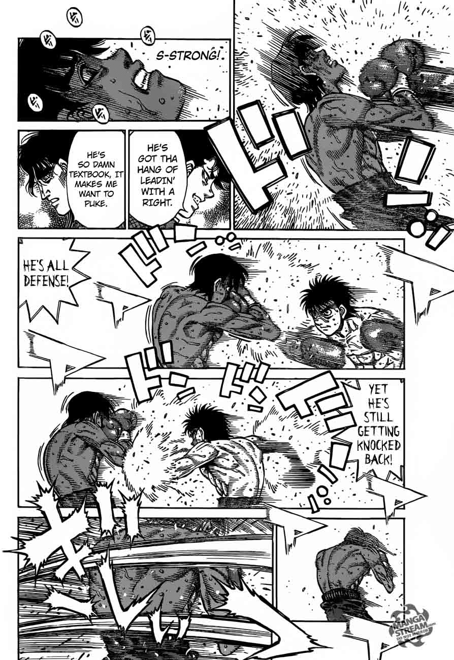 Hajime no Ippo Chapter 1182 - Manhwa18.com