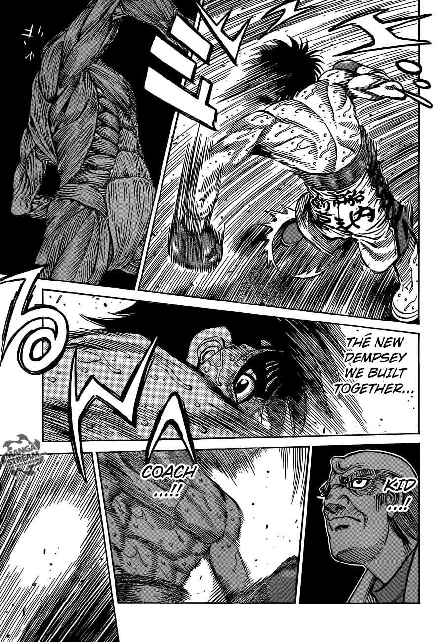 Hajime no Ippo Chapter 1183 - Manhwa18.com