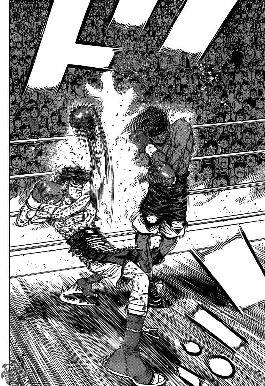 Hajime no Ippo Chapter 1183 - Manhwa18.com