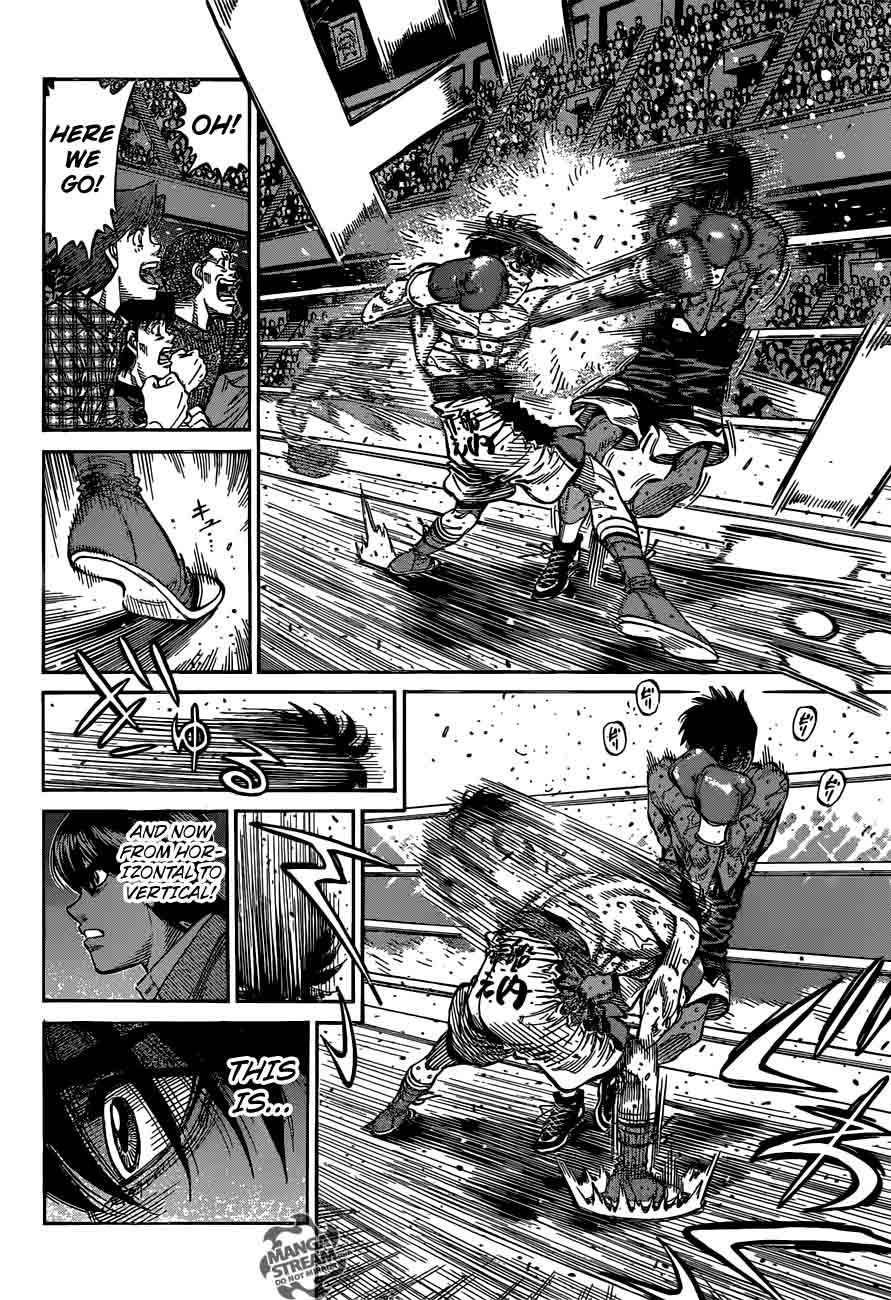 Hajime no Ippo Chapter 1183 - Manhwa18.com