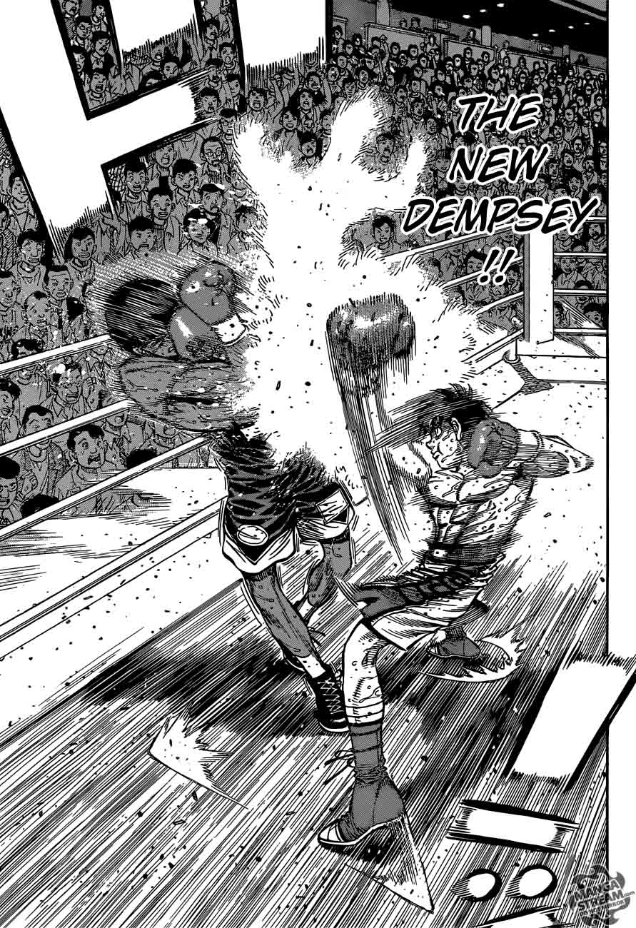 Hajime no Ippo Chapter 1183 - Manhwa18.com