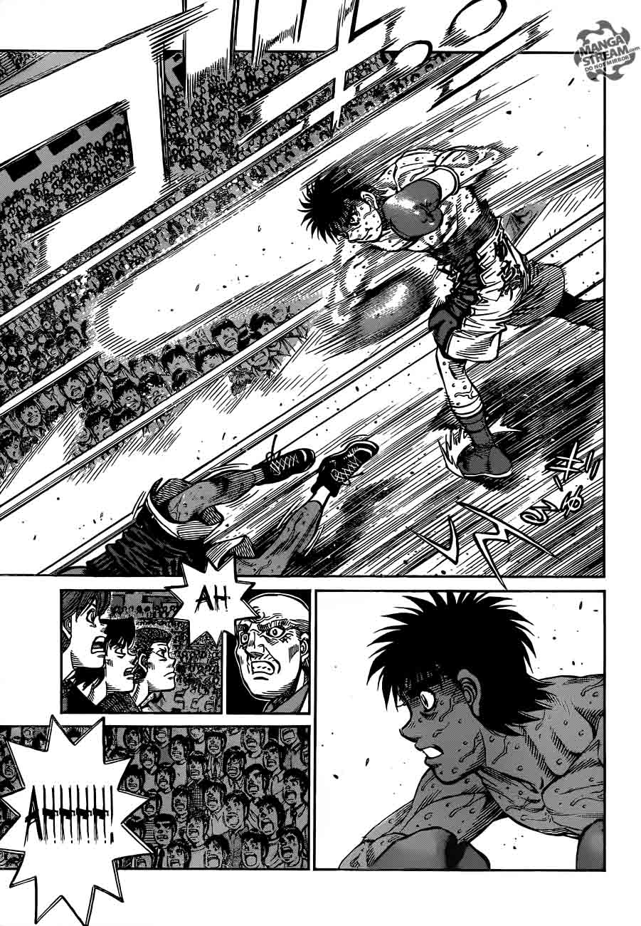 Hajime no Ippo Chapter 1183 - Manhwa18.com