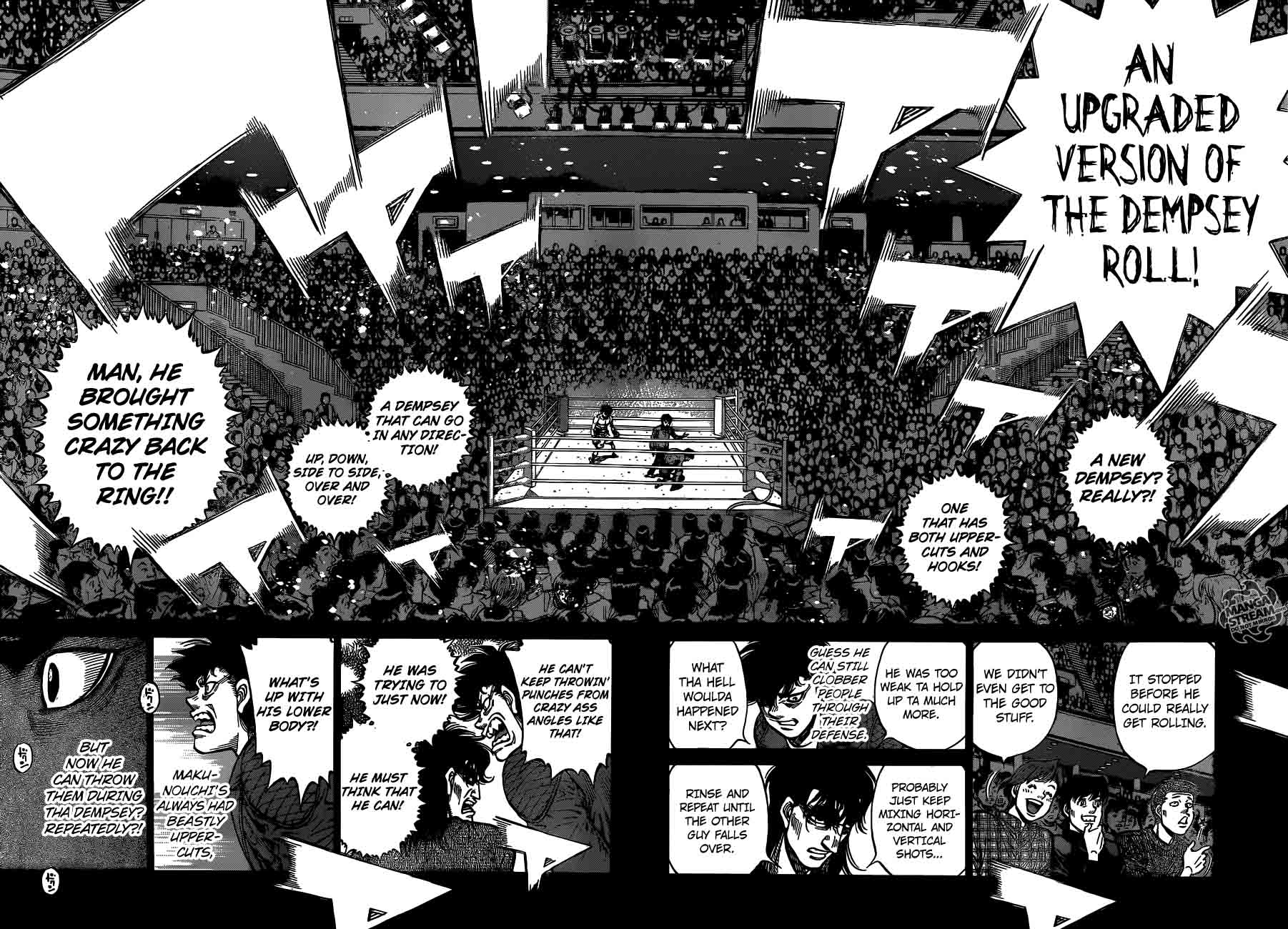 Hajime no Ippo Chapter 1183 - Manhwa18.com