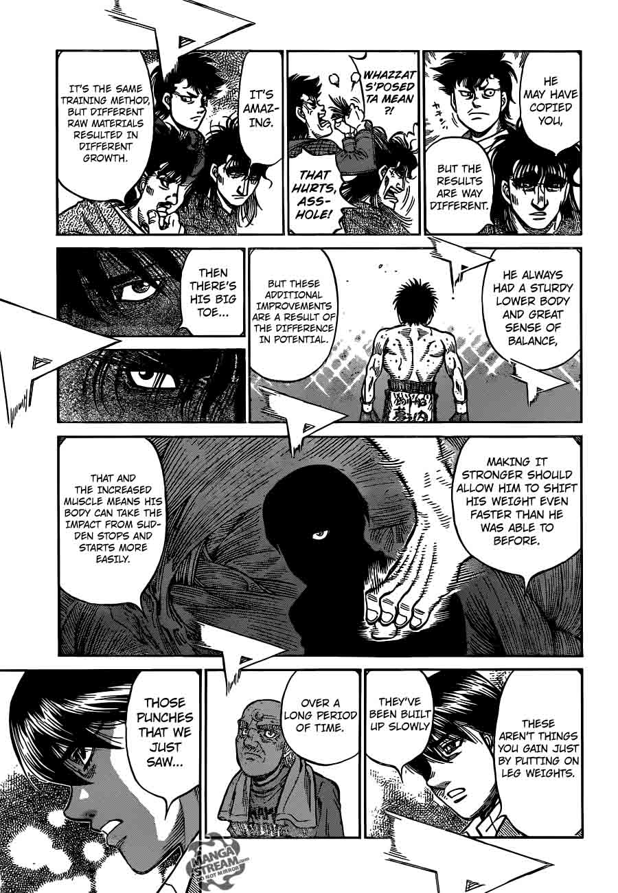 Hajime no Ippo Chapter 1184 - Manhwa18.com