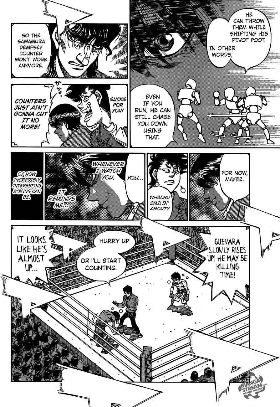 Hajime no Ippo Chapter 1184 - Manhwa18.com