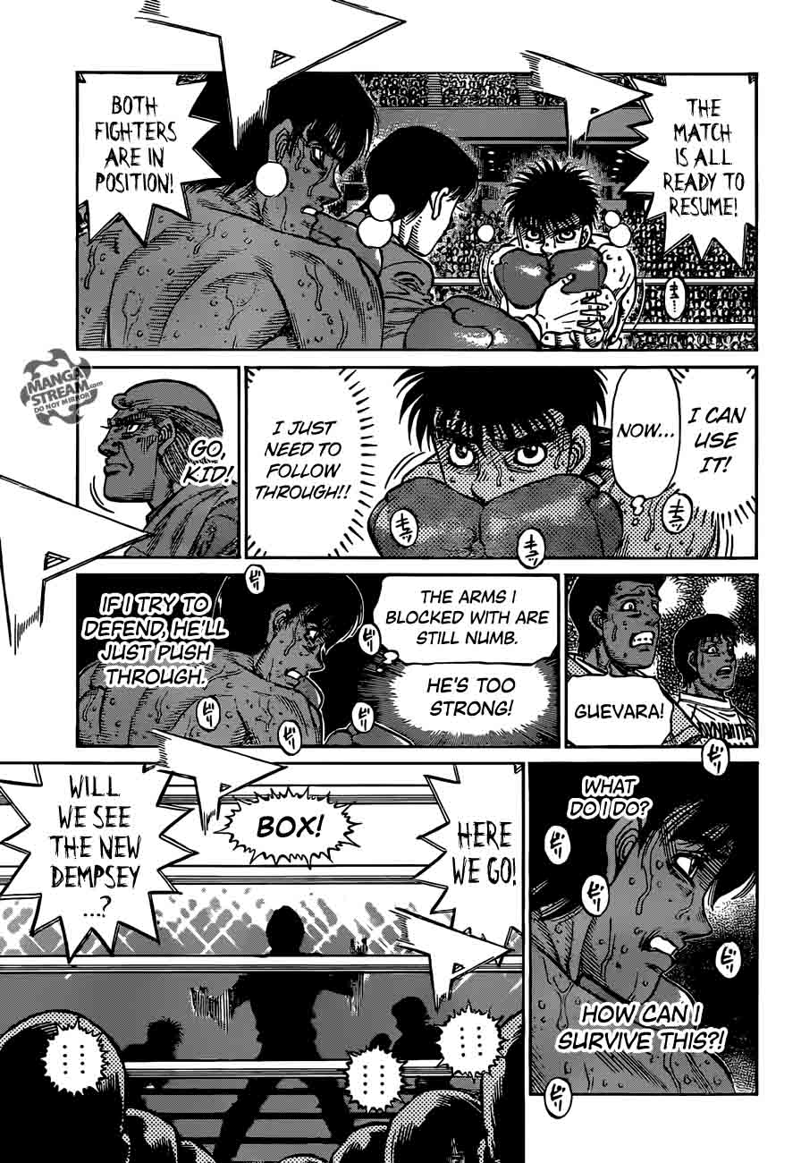 Hajime no Ippo Chapter 1184 - Manhwa18.com