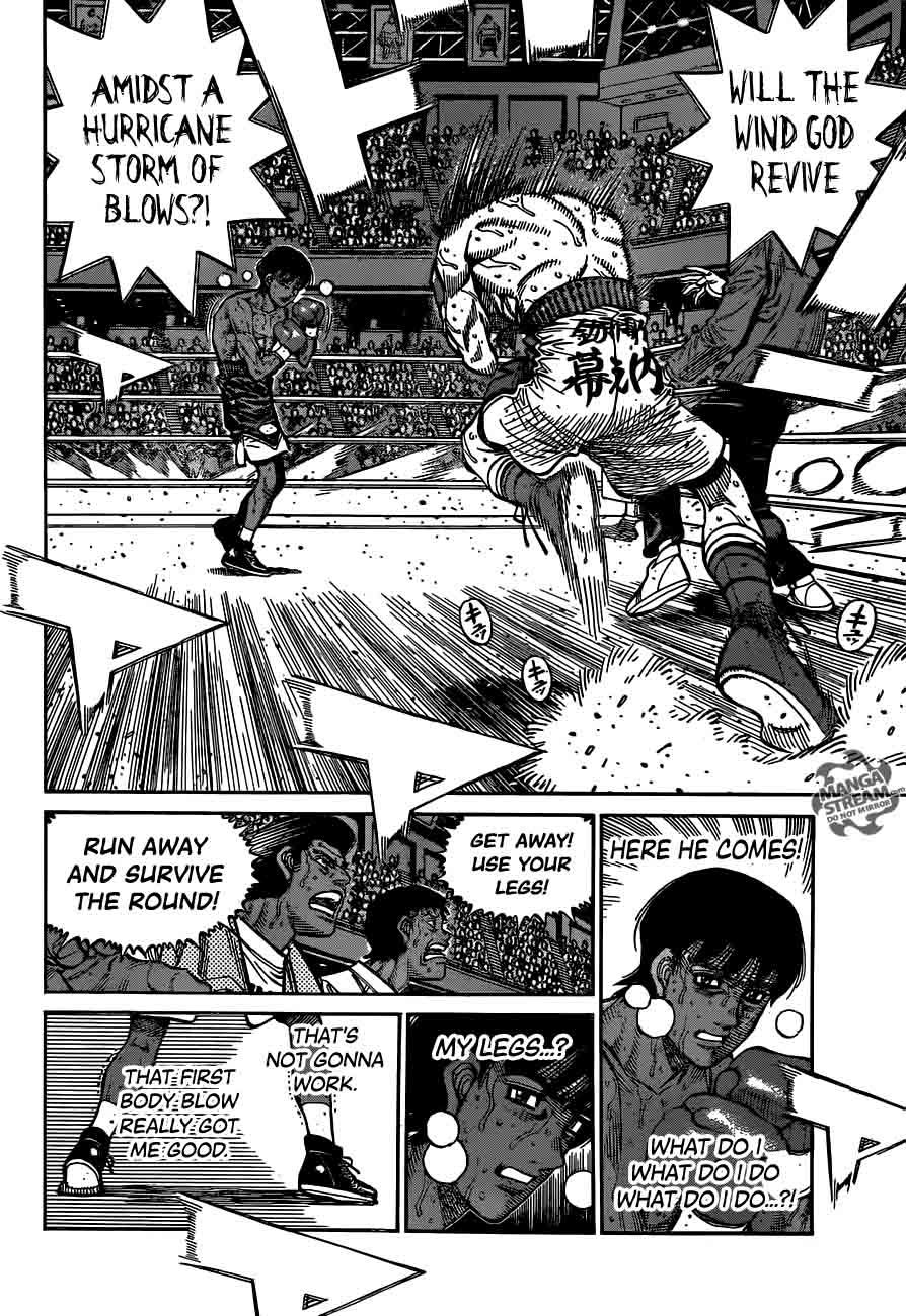 Hajime no Ippo Chapter 1184 - Manhwa18.com