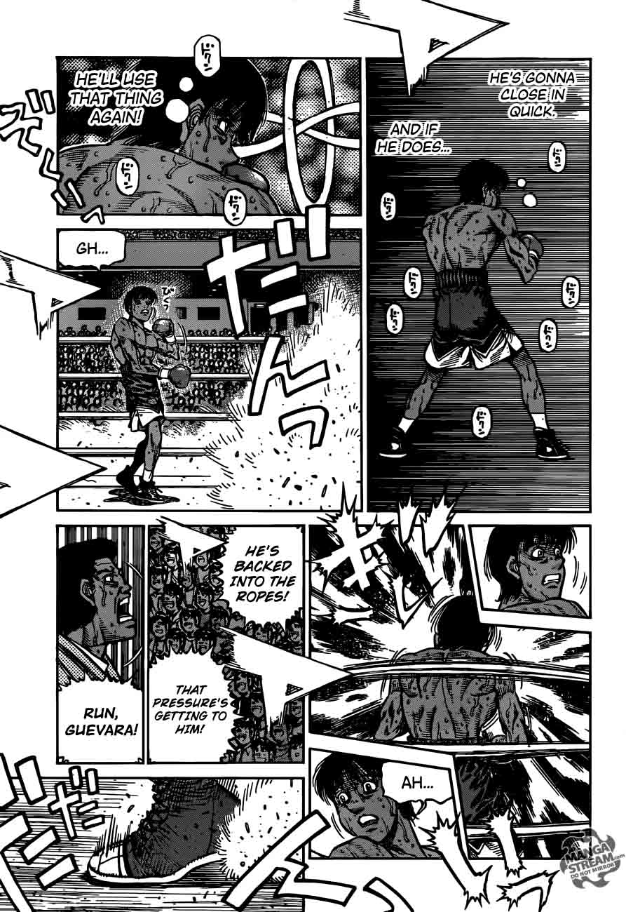 Hajime no Ippo Chapter 1184 - Manhwa18.com