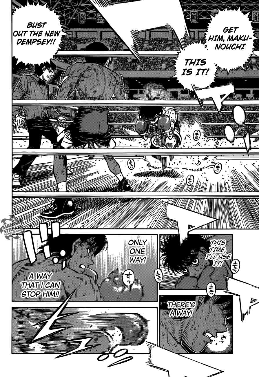 Hajime no Ippo Chapter 1184 - Manhwa18.com