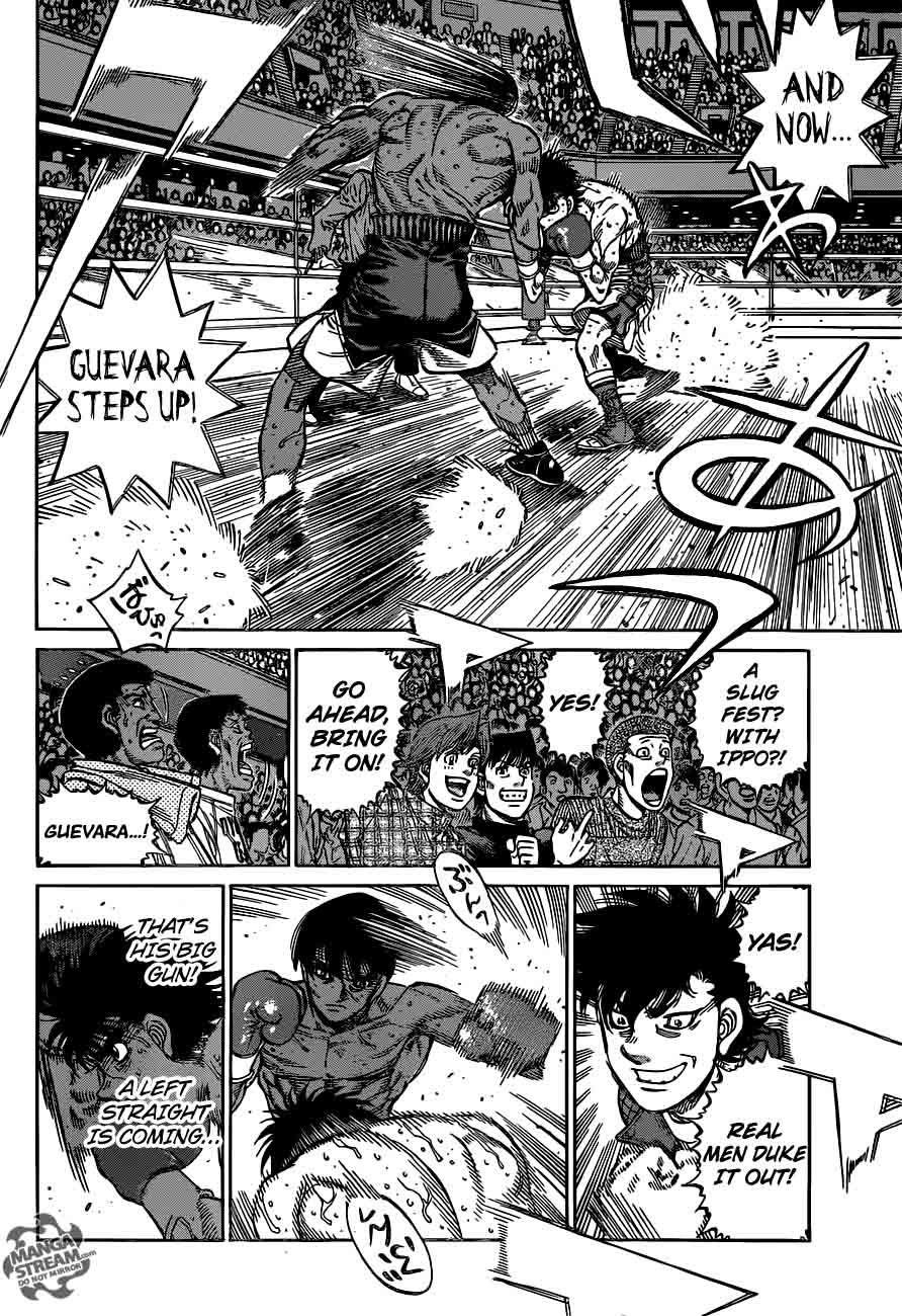 Hajime no Ippo Chapter 1184 - Manhwa18.com