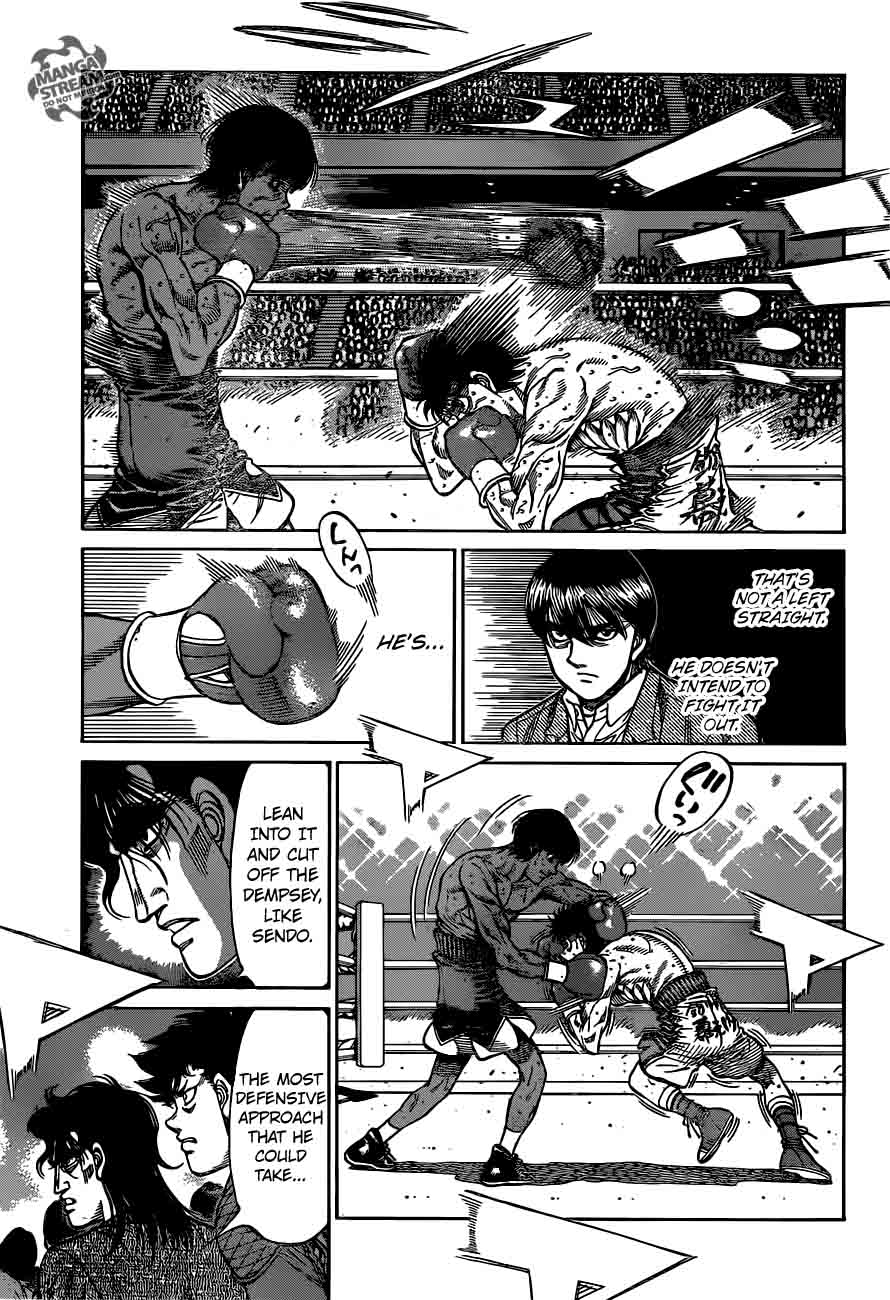 Hajime no Ippo Chapter 1184 - Manhwa18.com