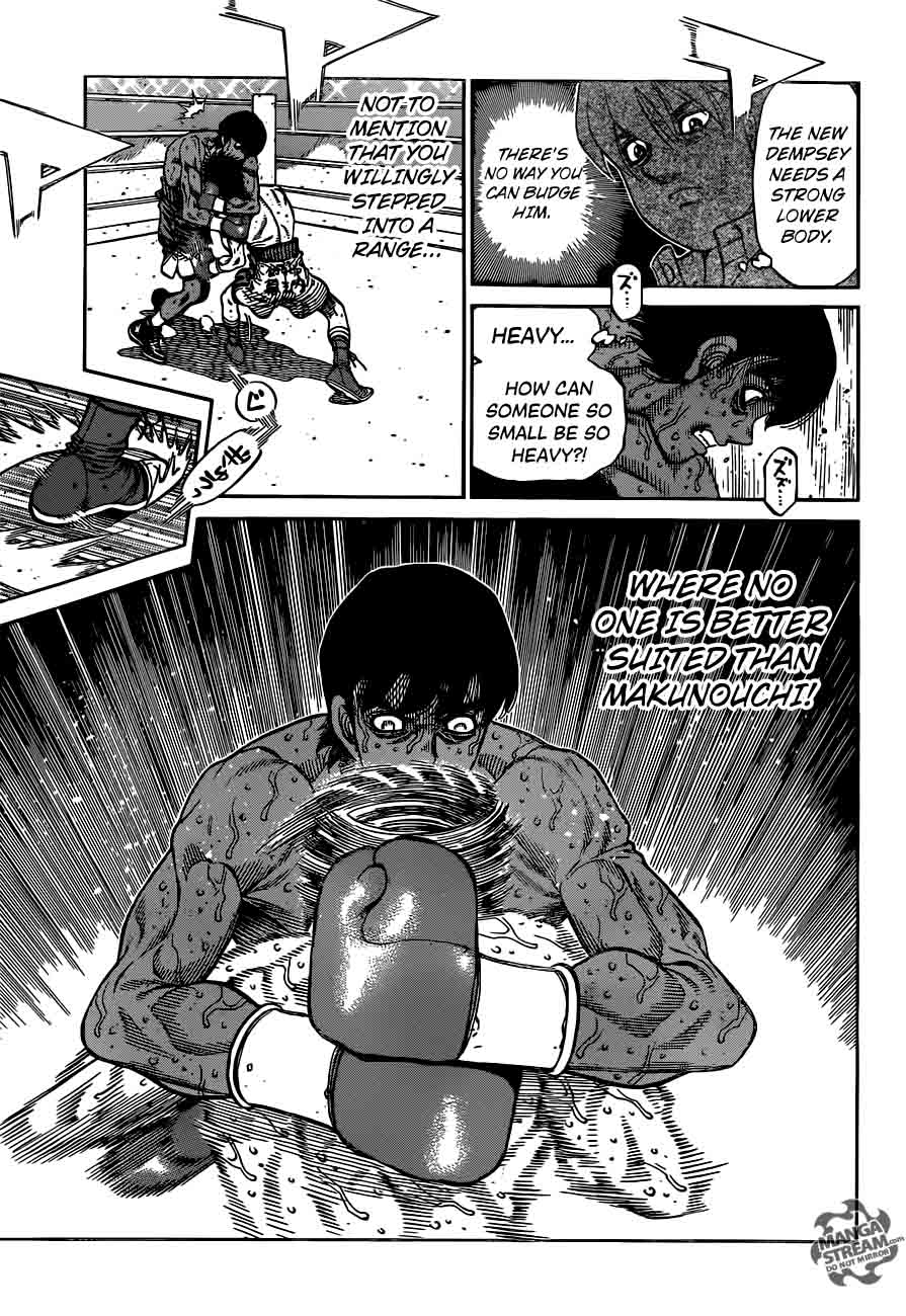 Hajime no Ippo Chapter 1184 - Manhwa18.com