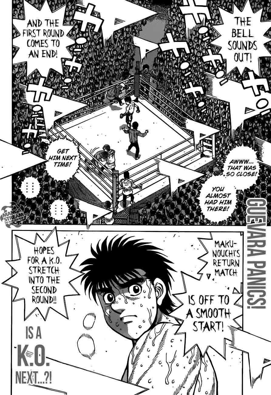 Hajime no Ippo Chapter 1184 - Manhwa18.com