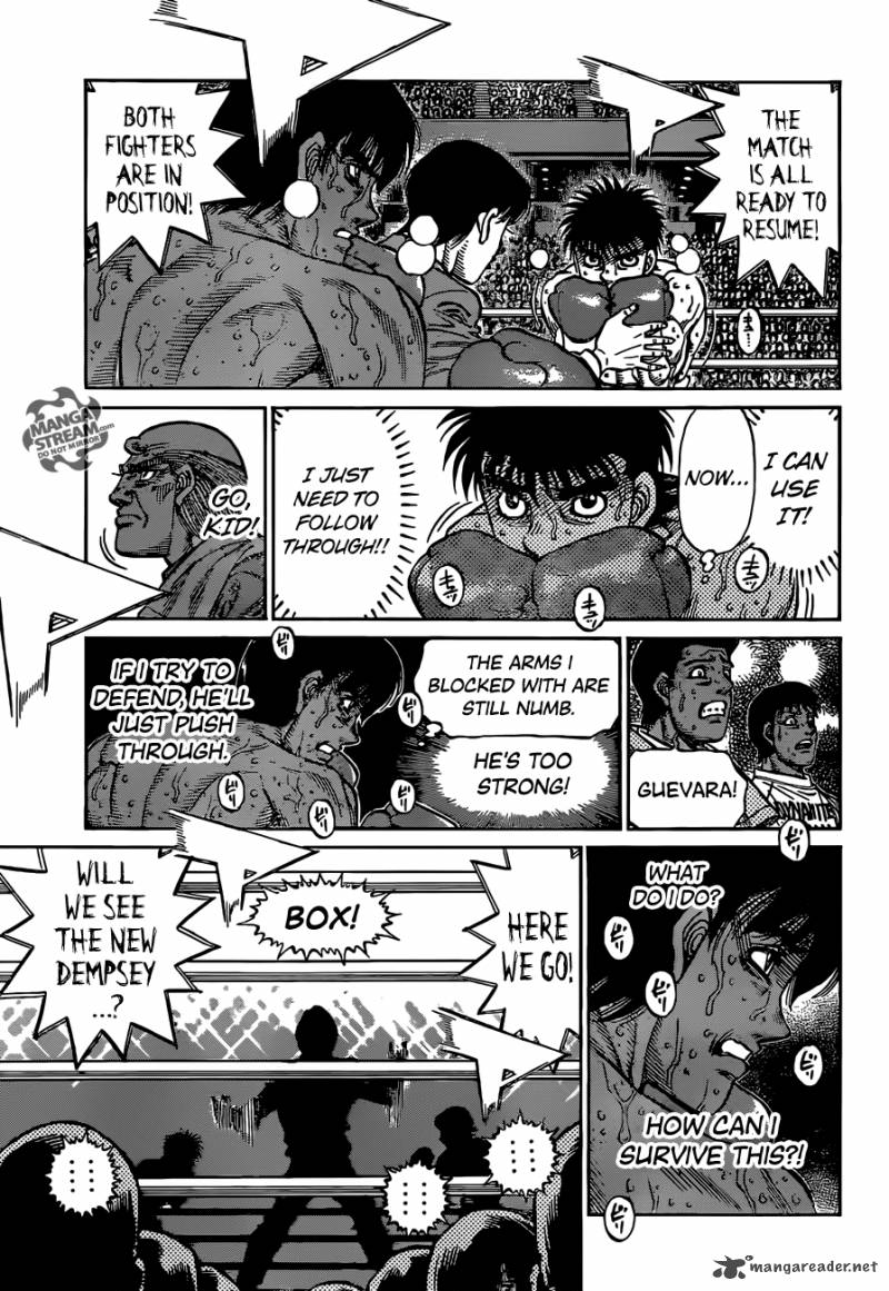 Hajime no Ippo Chapter 1185 - Manhwa18.com