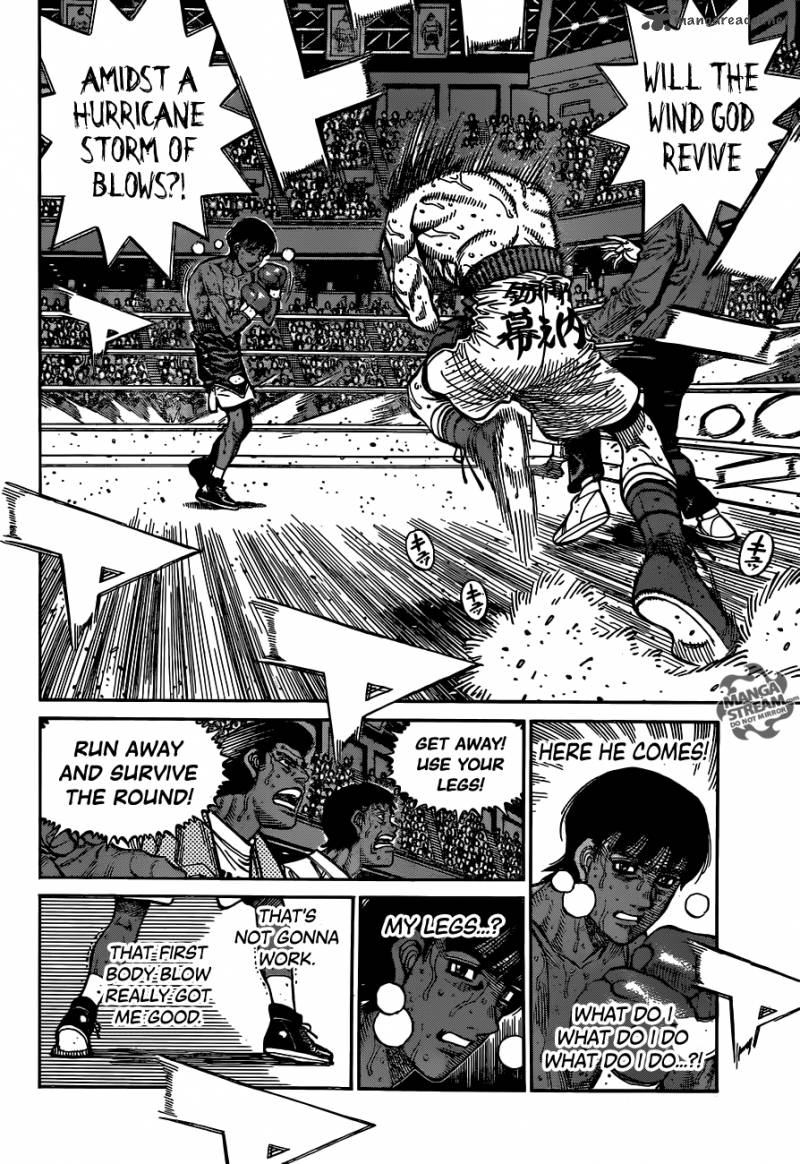 Hajime no Ippo Chapter 1185 - Manhwa18.com