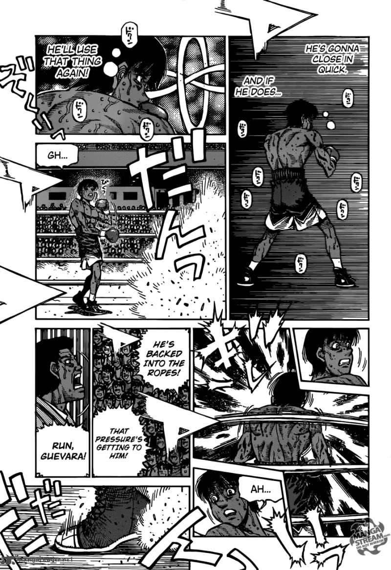 Hajime no Ippo Chapter 1185 - Manhwa18.com