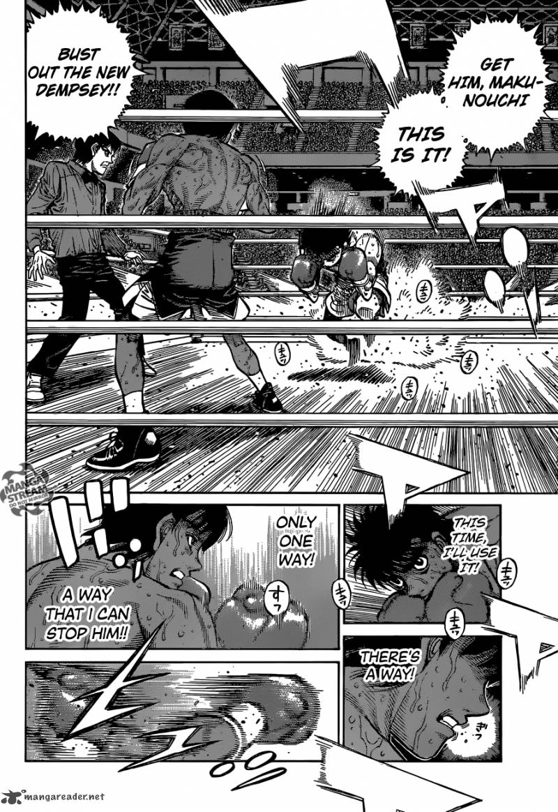 Hajime no Ippo Chapter 1185 - Manhwa18.com