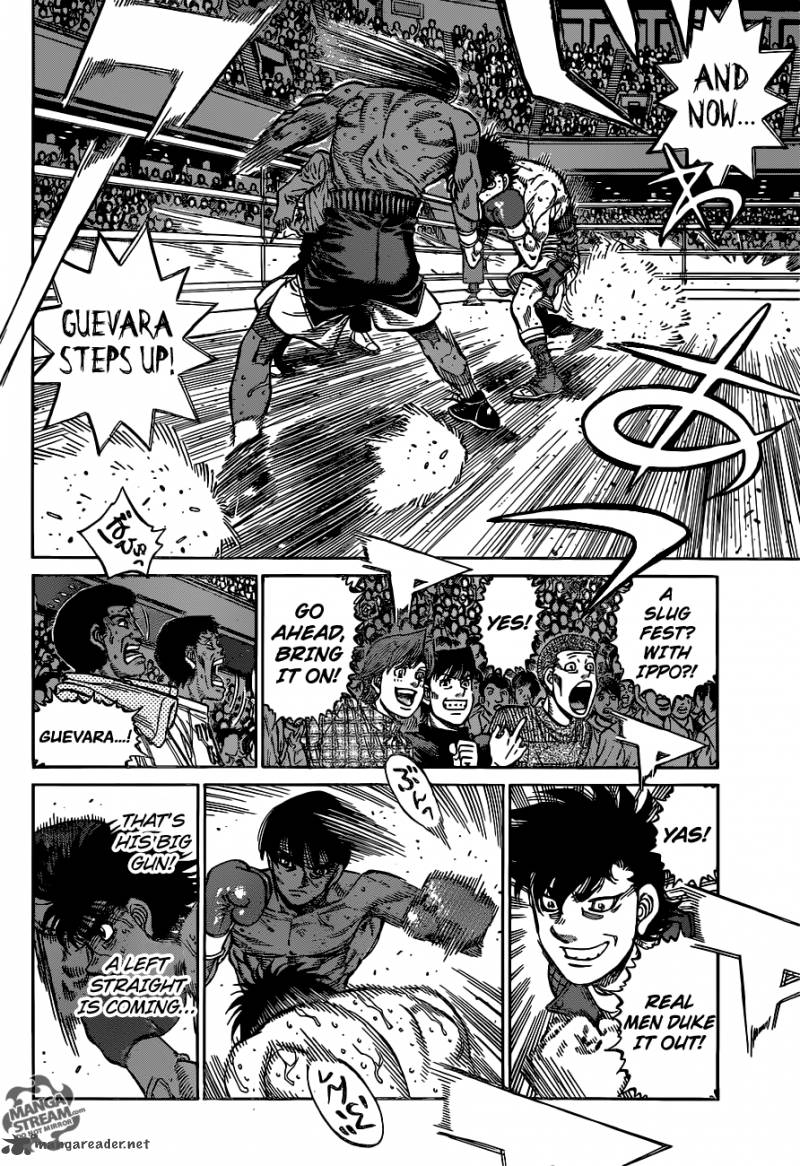 Hajime no Ippo Chapter 1185 - Manhwa18.com