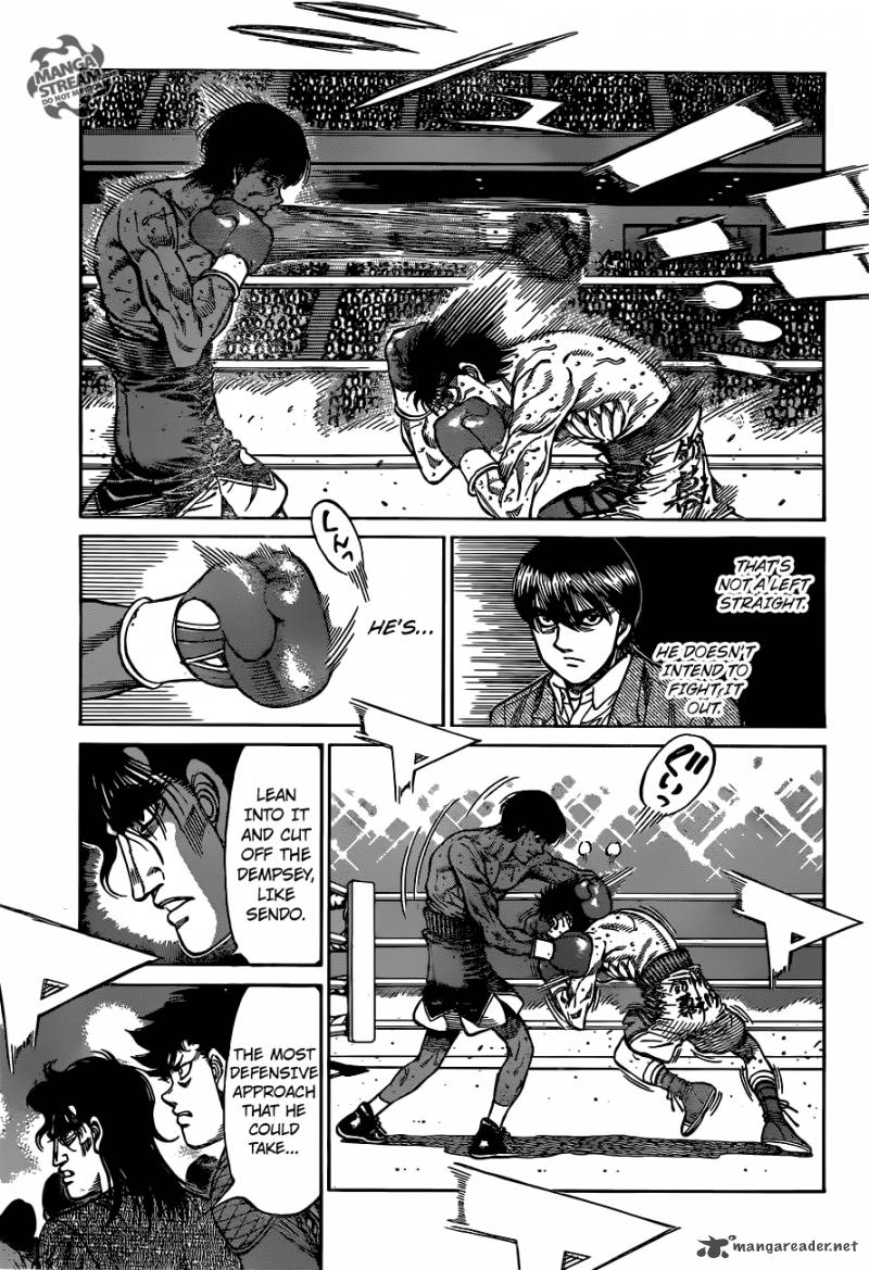 Hajime no Ippo Chapter 1185 - Manhwa18.com