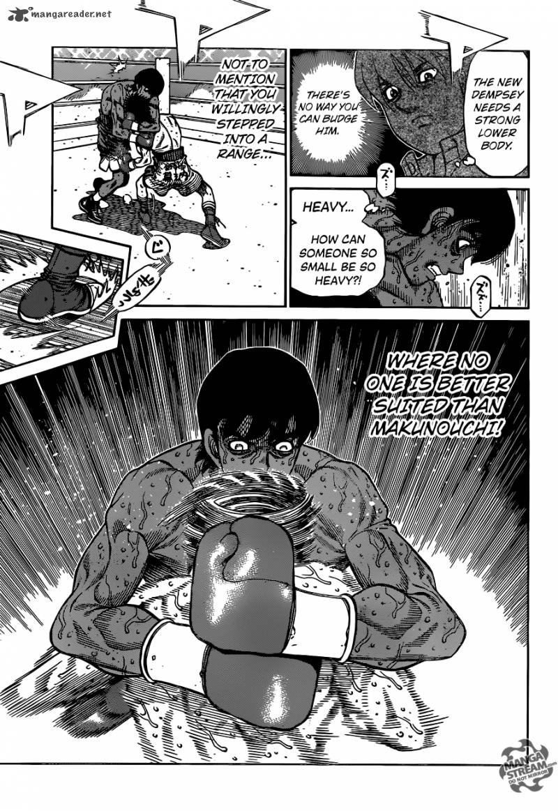 Hajime no Ippo Chapter 1185 - Manhwa18.com