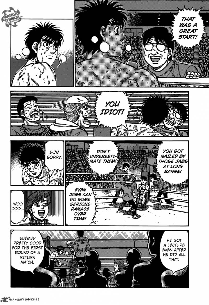 Hajime no Ippo Chapter 1186 - Manhwa18.com