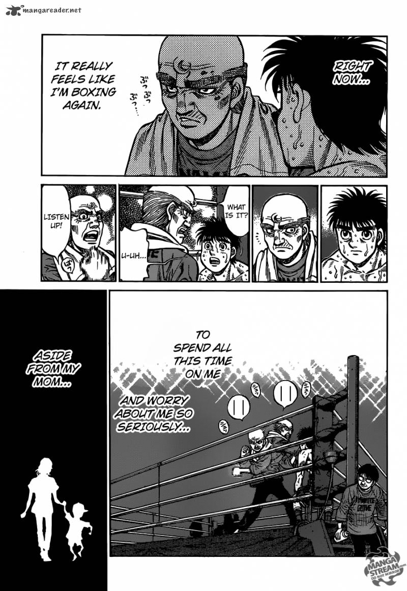 Hajime no Ippo Chapter 1186 - Manhwa18.com