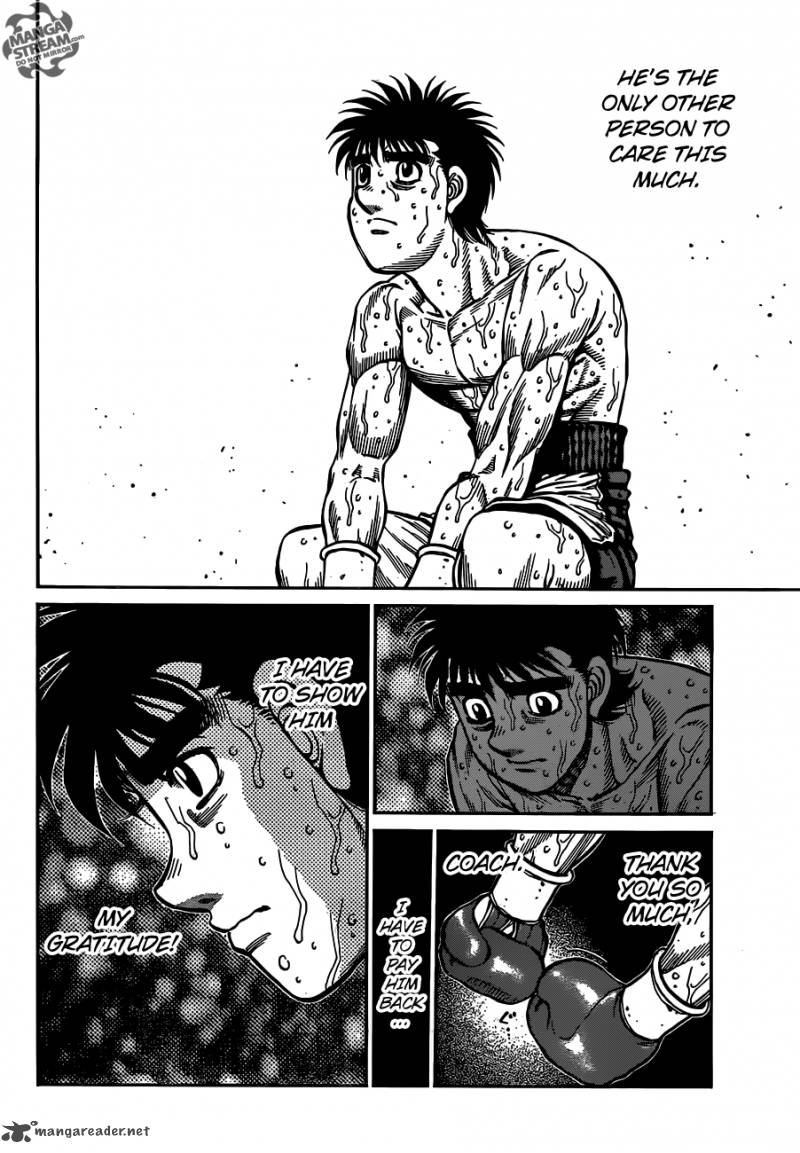 Hajime no Ippo Chapter 1186 - Manhwa18.com