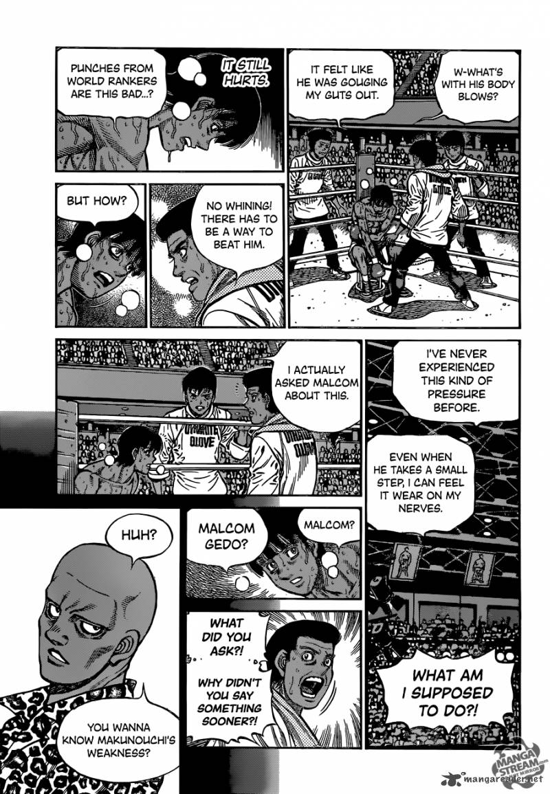 Hajime no Ippo Chapter 1186 - Manhwa18.com