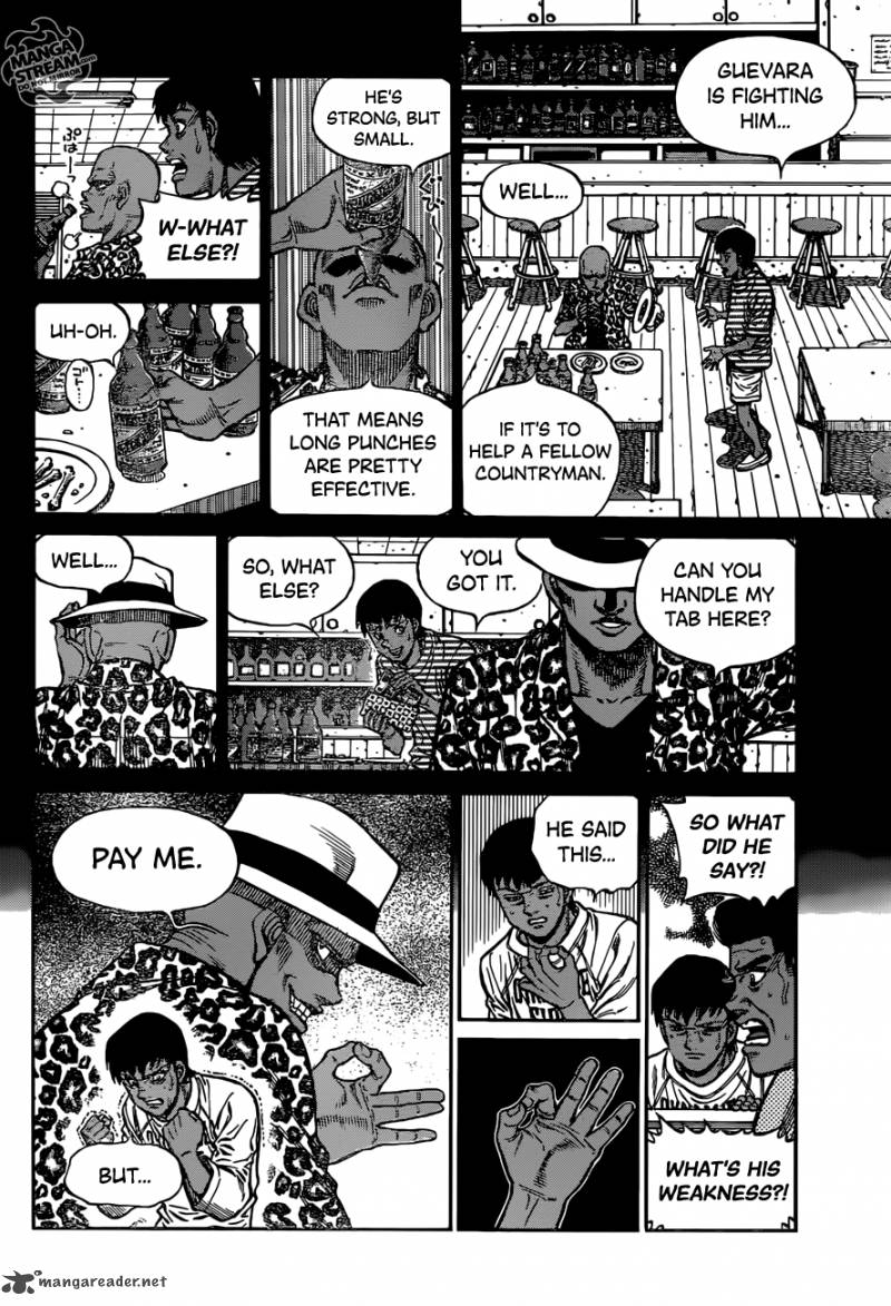 Hajime no Ippo Chapter 1186 - Manhwa18.com