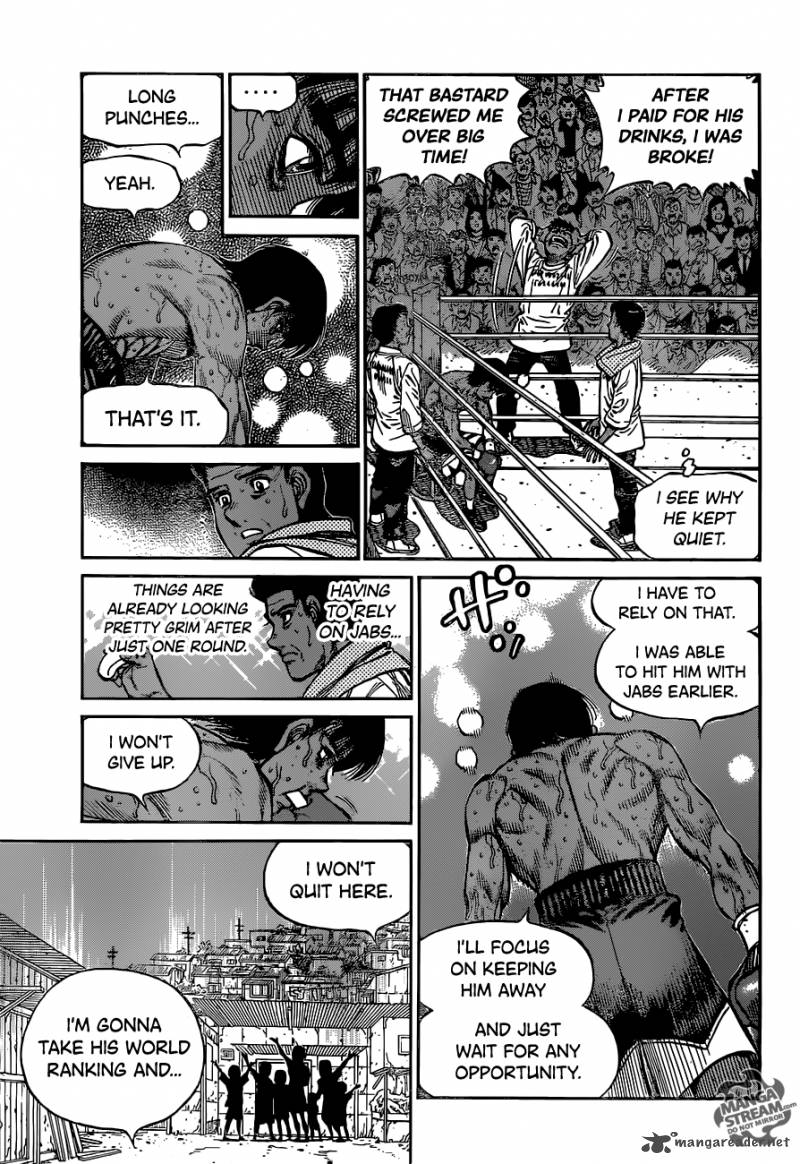 Hajime no Ippo Chapter 1186 - Manhwa18.com