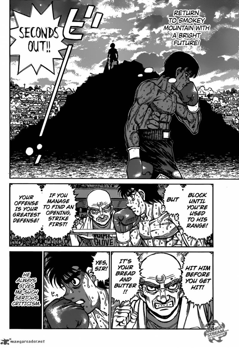 Hajime no Ippo Chapter 1186 - Manhwa18.com