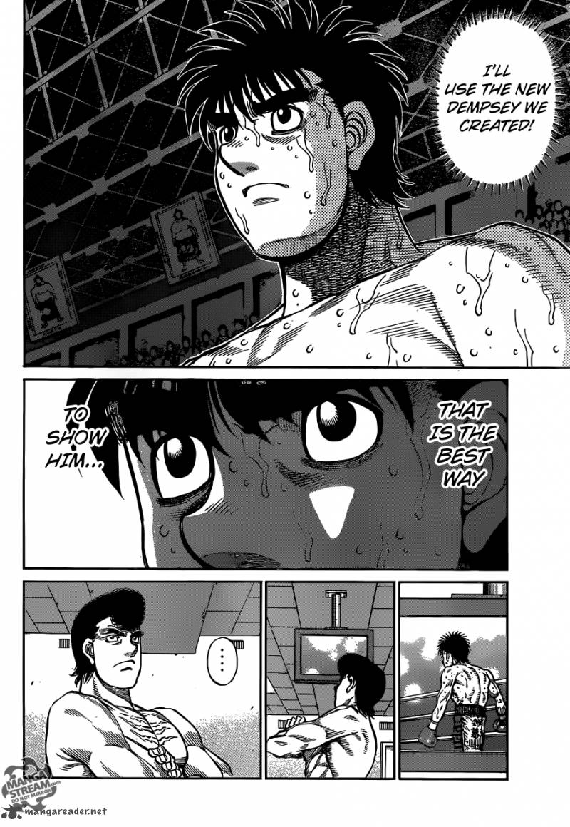 Hajime no Ippo Chapter 1186 - Manhwa18.com